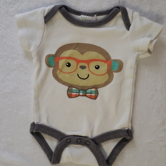 Baby Gear Monkey onesie set 🐵 - Picture 3 of 3